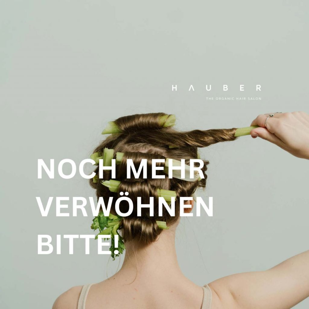 HAUBER The organic hair salon - Auszeit